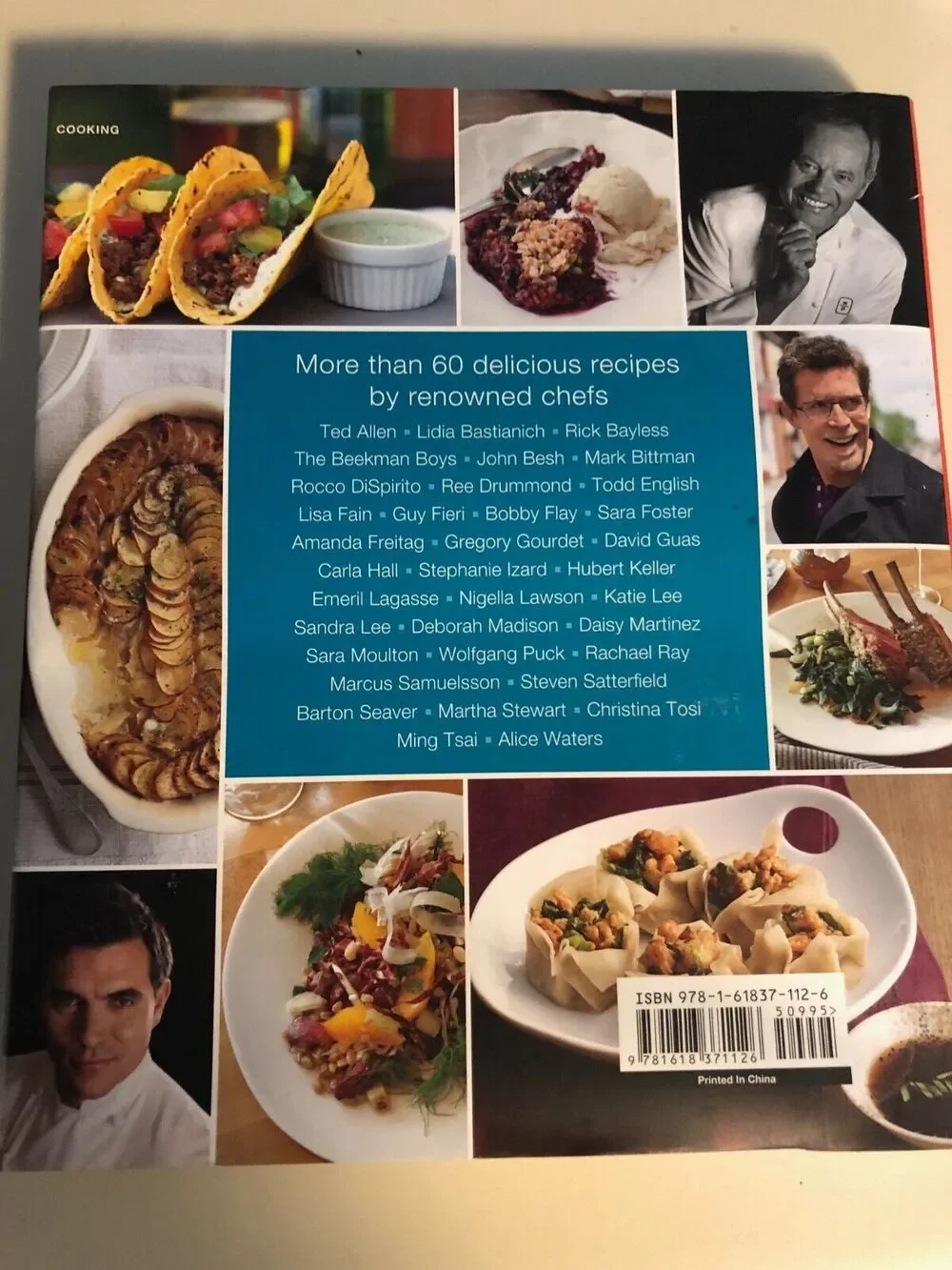 Celebrity Chefs : More Than 60 Delicious Recipes by‎ Hearst Books (2013,...